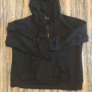 Carhartt quarter zip dark heather gray sweatshirt